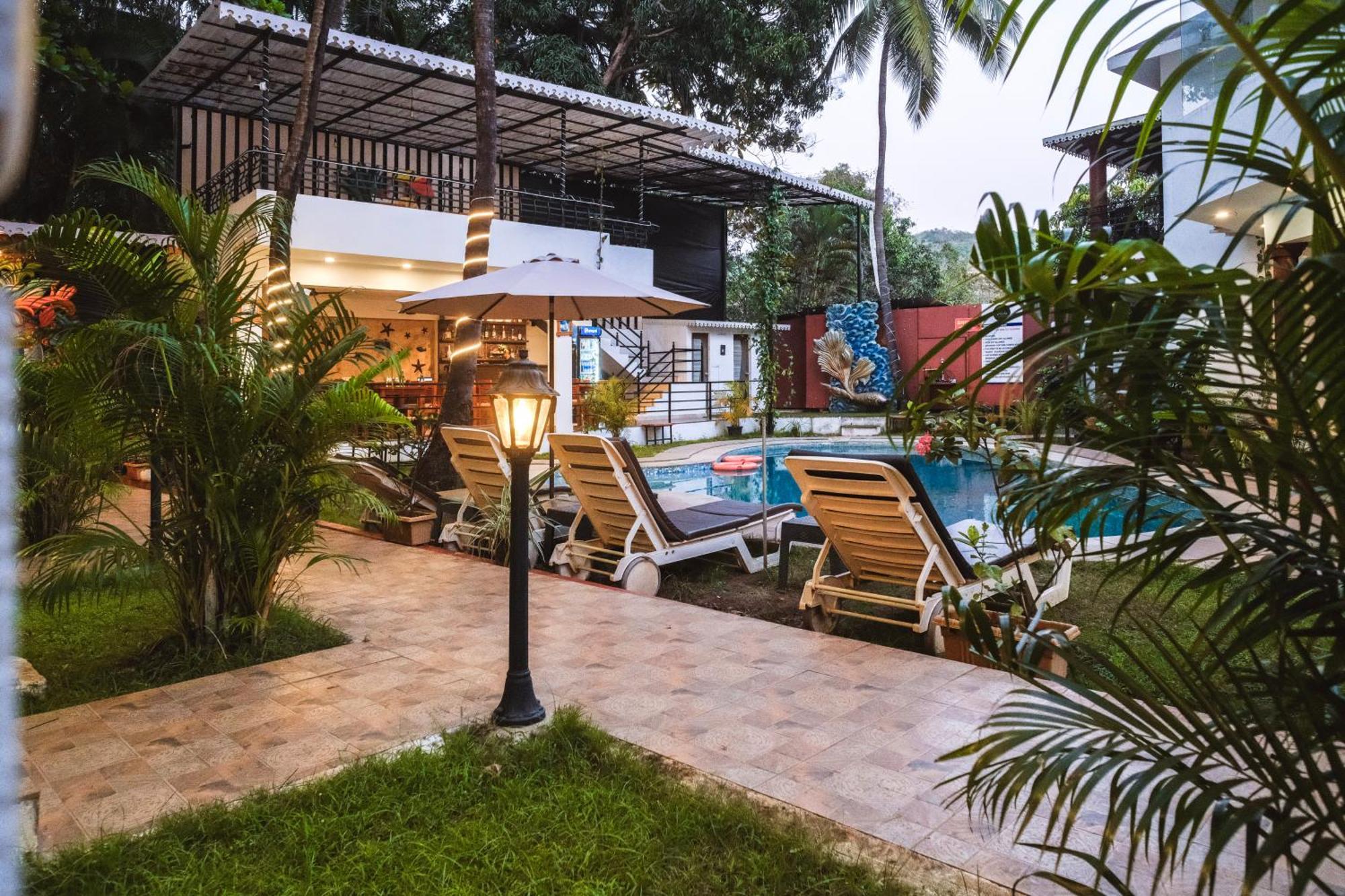 The Verda De Miranda Resort Morjim North Goa Exterior photo