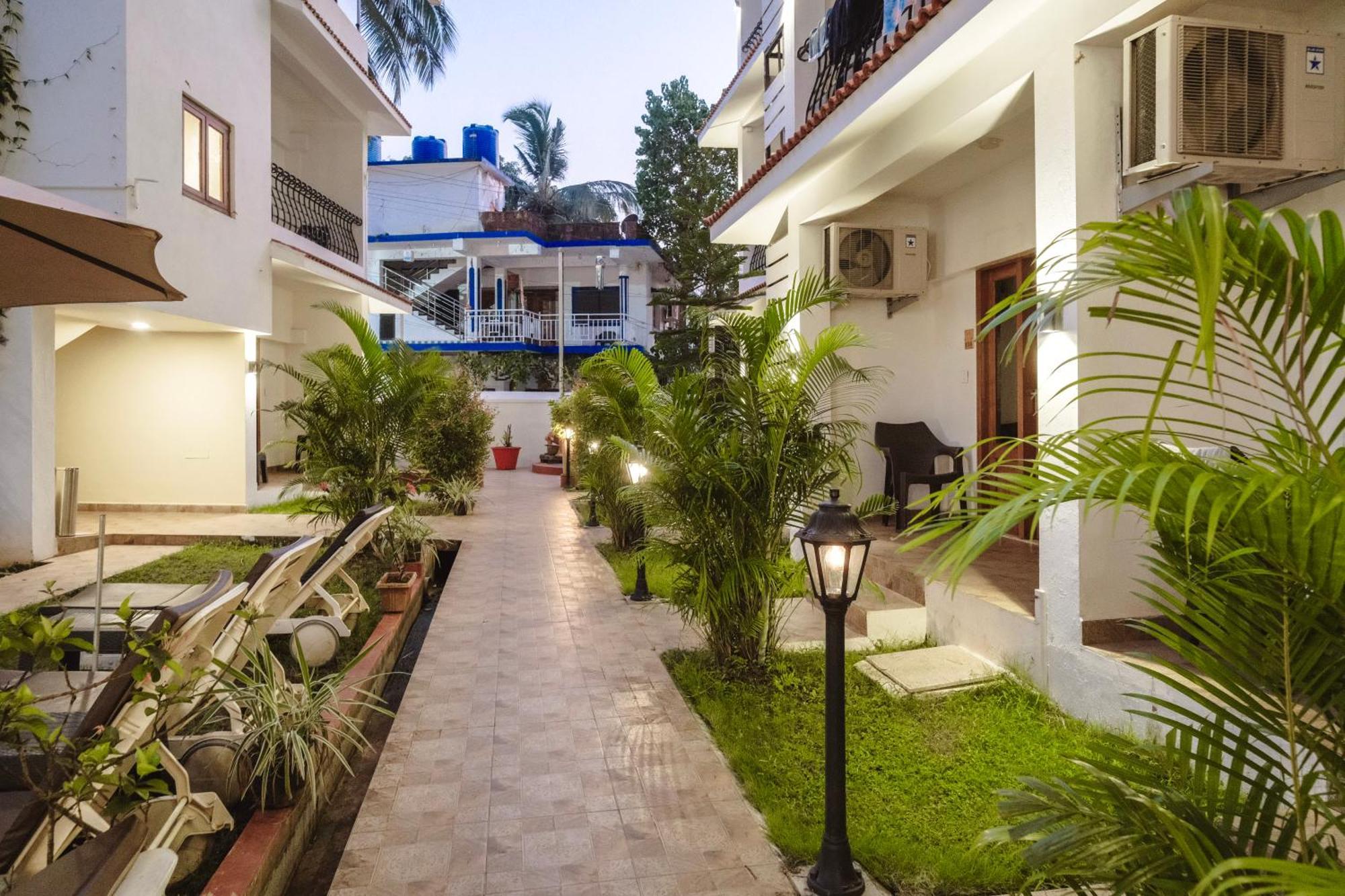 The Verda De Miranda Resort Morjim North Goa Exterior photo