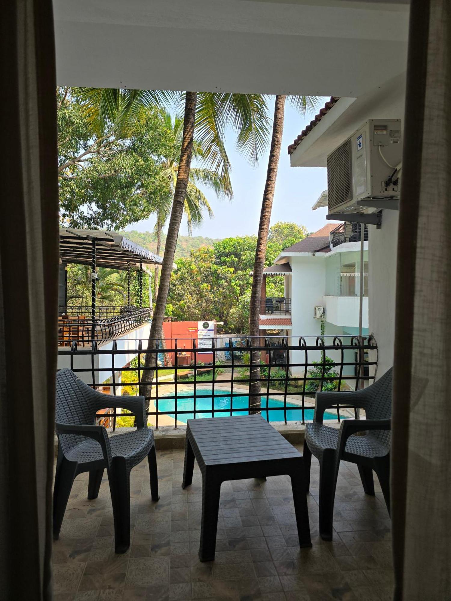The Verda De Miranda Resort Morjim North Goa Exterior photo