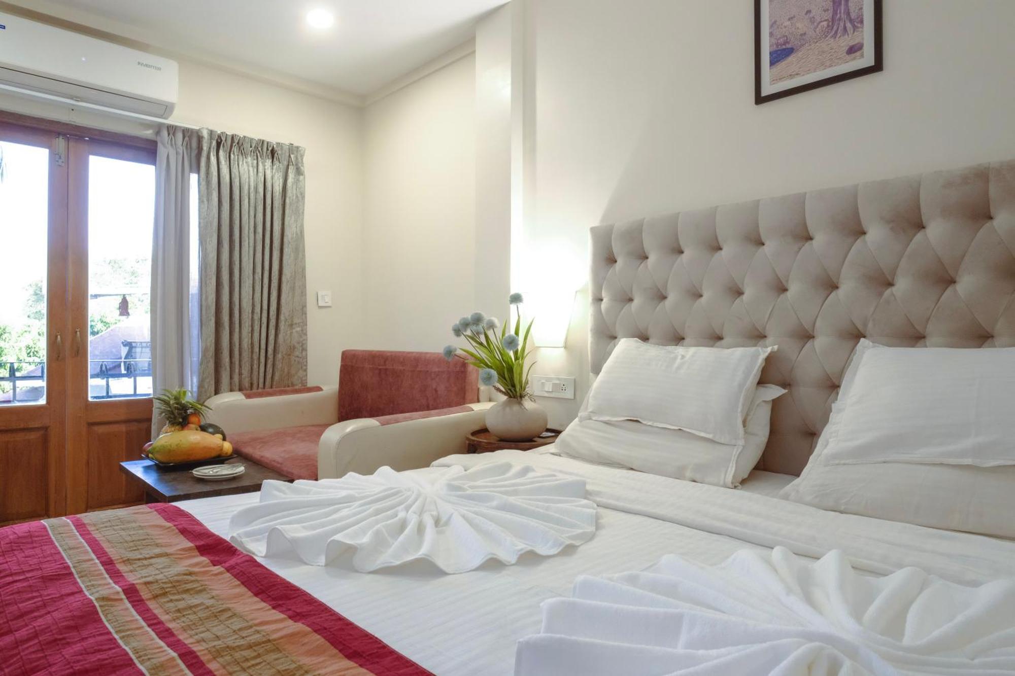 The Verda De Miranda Resort Morjim North Goa Exterior photo
