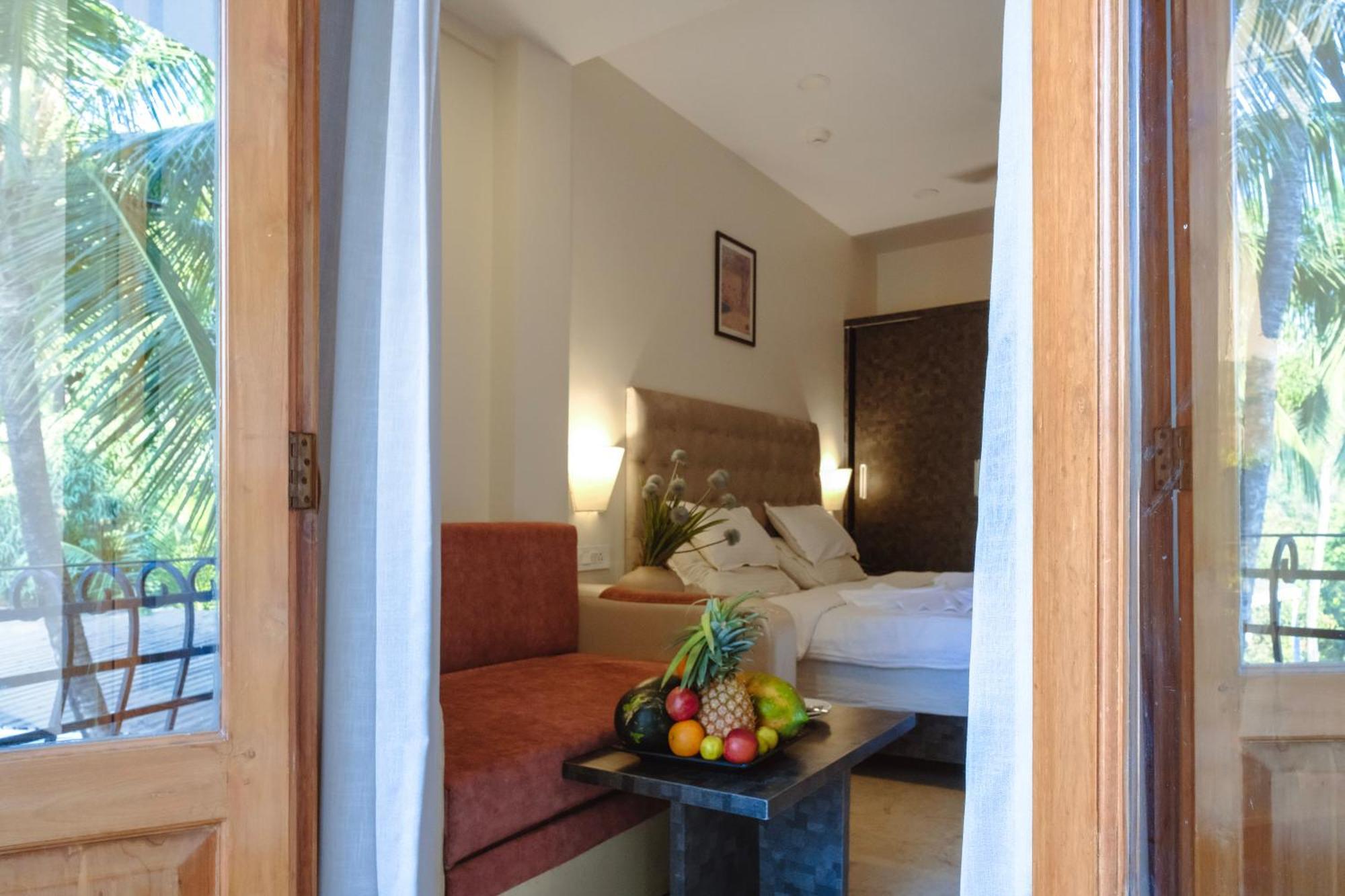 The Verda De Miranda Resort Morjim North Goa Exterior photo