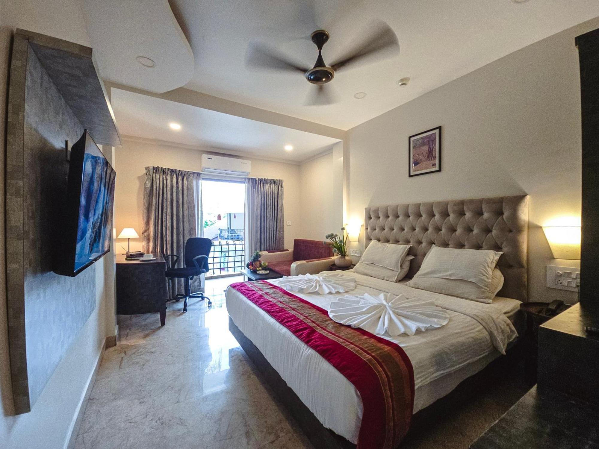 The Verda De Miranda Resort Morjim North Goa Exterior photo